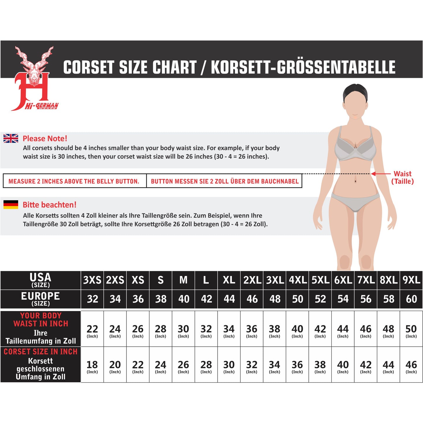 Unterbrustkorsett Damen – Zebra Print Satin Underbust Corset / Steel Boned Waist Trainer