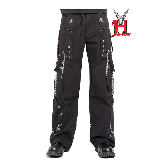 Tripp Men’s Electro trouser Rave Gothic Cyber Chain Goth Jeans Punk Rock Pants