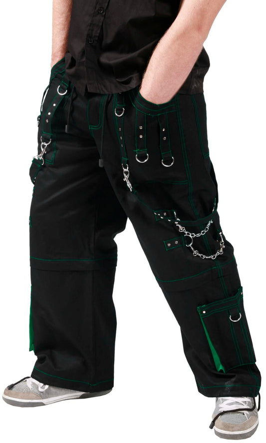 Tripp Men's Electro Trouser Rave Gothic Cyber Chain Goth Jeans Punk Rock Pants