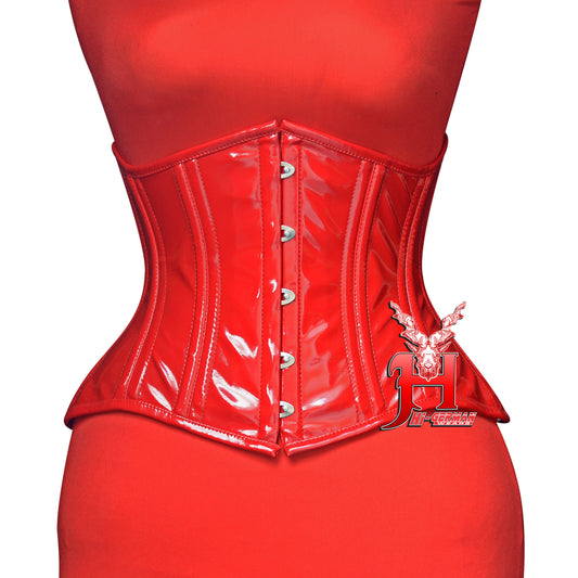 Women’s Underbust Double Steel Boned Corset | Unterbrust Korsett