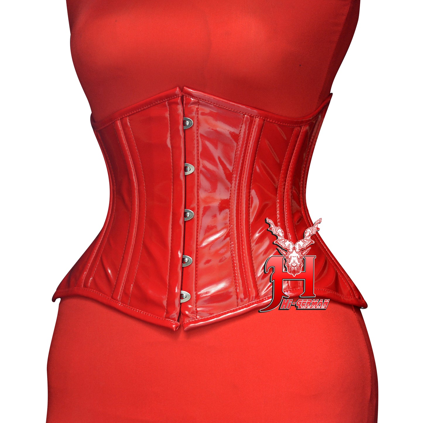 Women’s Underbust Double Steel Boned Corset | Unterbrust Korsett
