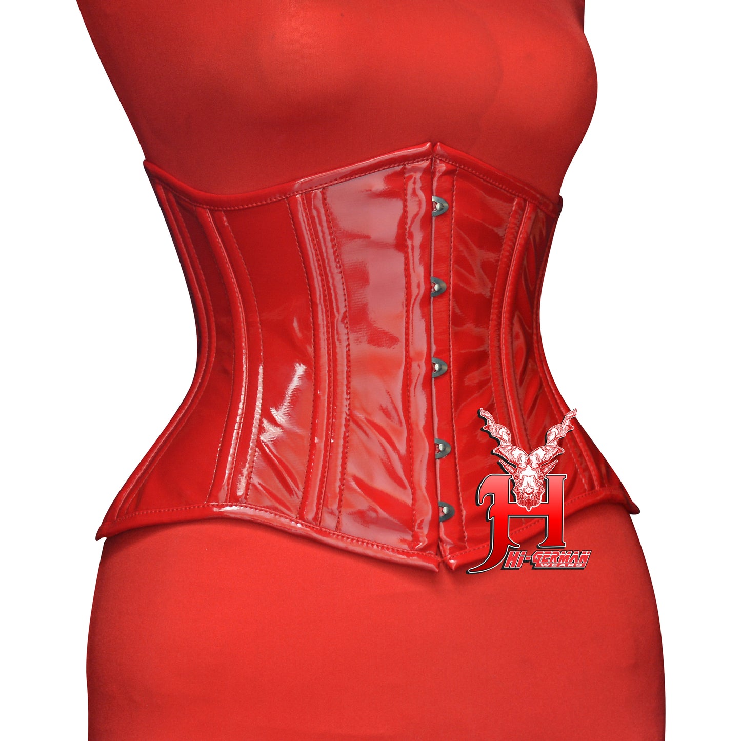 Women’s Underbust Double Steel Boned Corset | Unterbrust Korsett