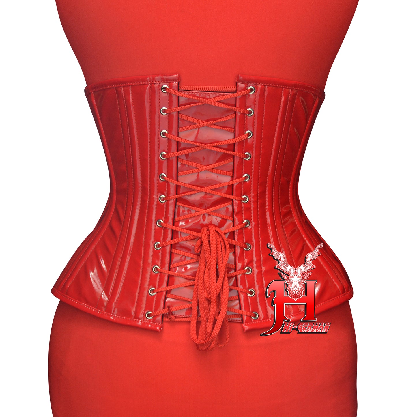 Women’s Underbust Double Steel Boned Corset | Unterbrust Korsett